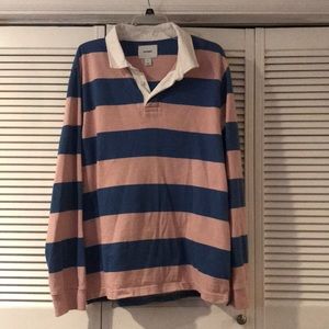 Long Sleeve Rugby Shirt